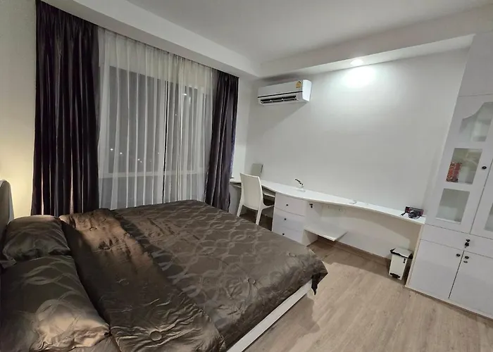 1 Bedroom High Floor, Bkk Hospital, Nightlife * 曼谷