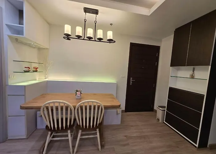 1 Bedroom High Floor, Bkk Hospital, Nightlife 公寓 曼谷