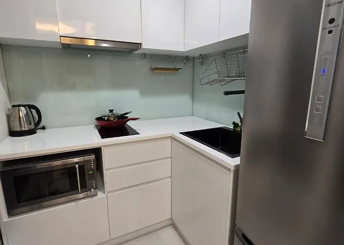 1 Bedroom High Floor, Bkk Hospital, Nightlife 公寓