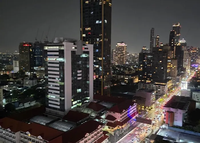 1 Bedroom High Floor, Bkk Hospital, Nightlife * 曼谷
