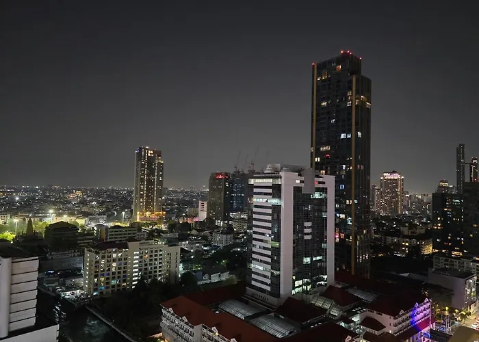 公寓 1 Bedroom High Floor, Bkk Hospital, Nightlife
